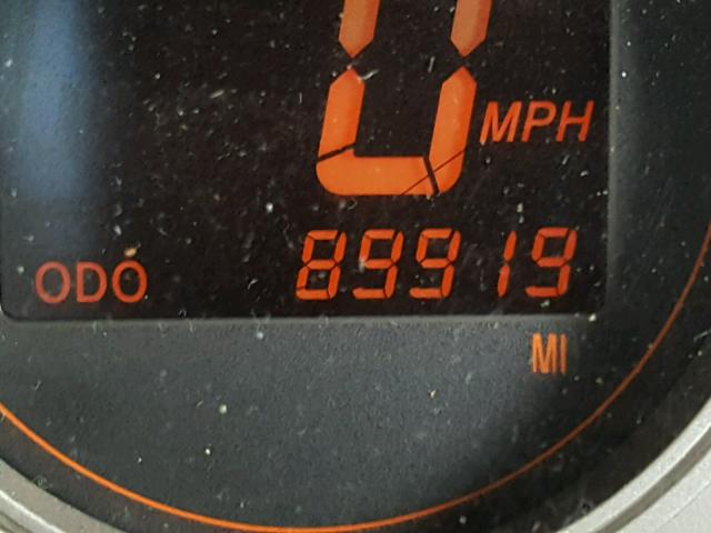 JTLKE50E191062280 - 2009 TOYOTA SCION XB Turkuaz foto 8