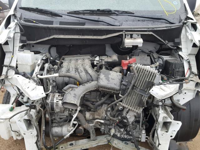 3N63M0ZN5FK694151 - 2015 CHEVROLET CITY EXPRE WHITE photo 7