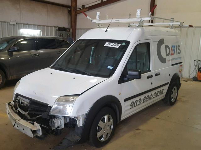 NM0LS7ANXCT100598 - 2012 FORD TRANSIT CO WHITE photo 2