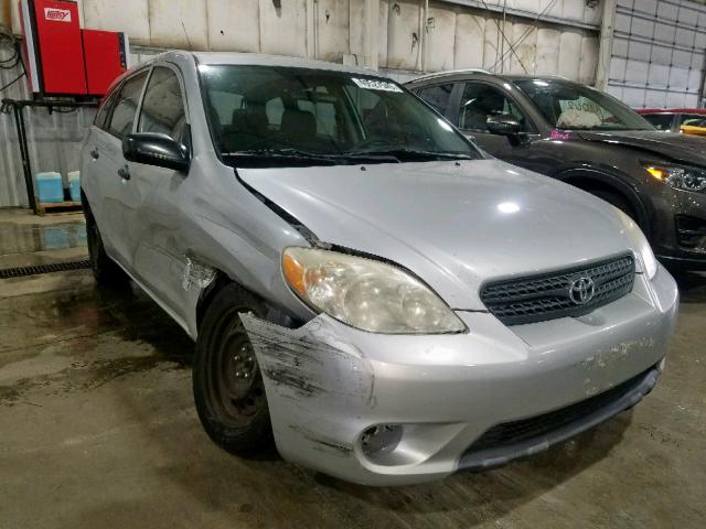 2T1KR32E87C668993 - 2007 TOYOTA MATRIX 银色 照片 1