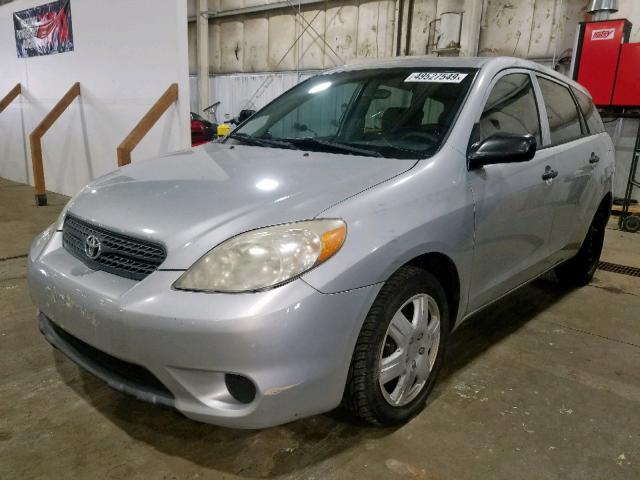 2T1KR32E87C668993 - 2007 TOYOTA MATRIX 银色 照片 2