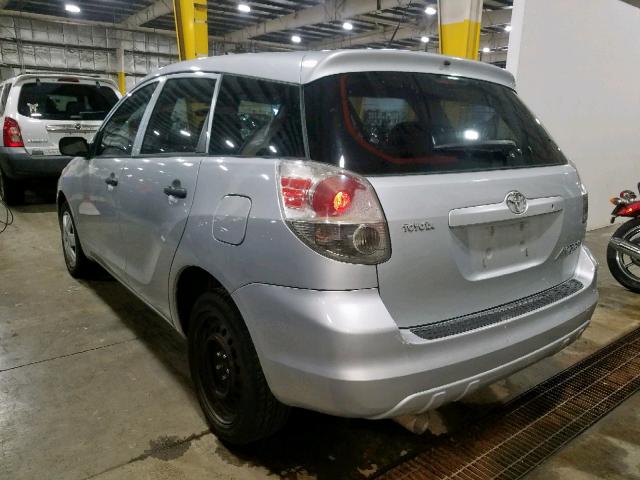 2T1KR32E87C668993 - 2007 TOYOTA MATRIX 银色 照片 3