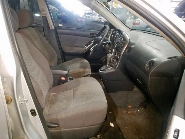 2T1KR32E87C668993 - 2007 TOYOTA MATRIX 银色 照片 5