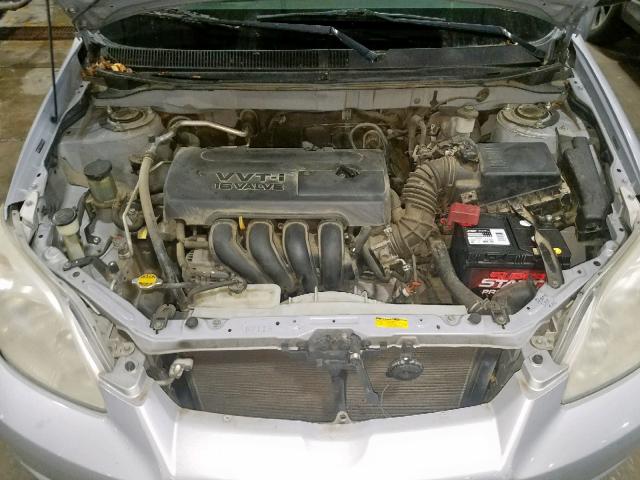 2T1KR32E87C668993 - 2007 TOYOTA MATRIX 银色 照片 7