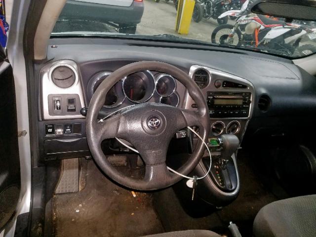 2T1KR32E87C668993 - 2007 TOYOTA MATRIX 银色 照片 9