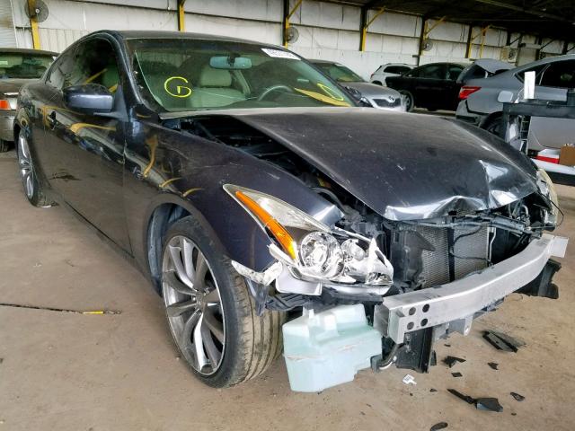 JNKCV64EX8M109852 - 2008 INFINITI G37 BASE GRAY photo 1