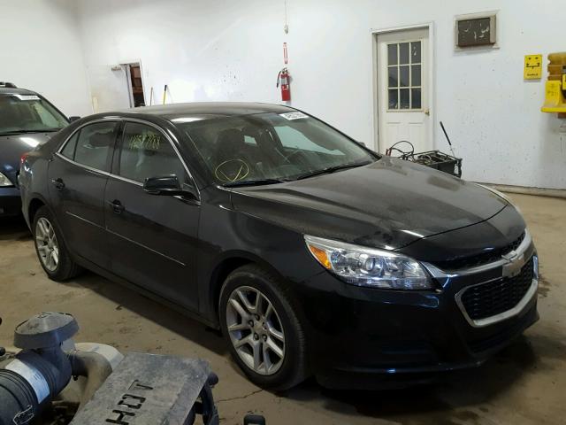 1G11C5SL6EF237072 - 2014 CHEVROLET MALIBU 1LT შავი ფოტო 1