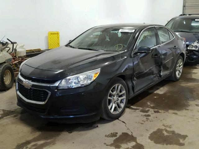 1G11C5SL6EF237072 - 2014 CHEVROLET MALIBU 1LT შავი ფოტო 2