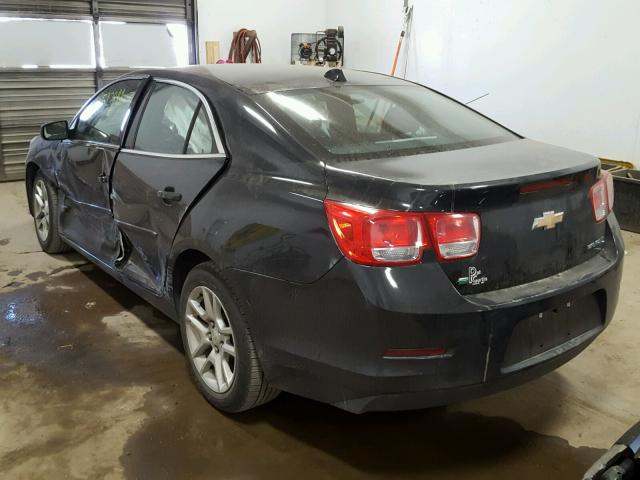 1G11C5SL6EF237072 - 2014 CHEVROLET MALIBU 1LT შავი ფოტო 3