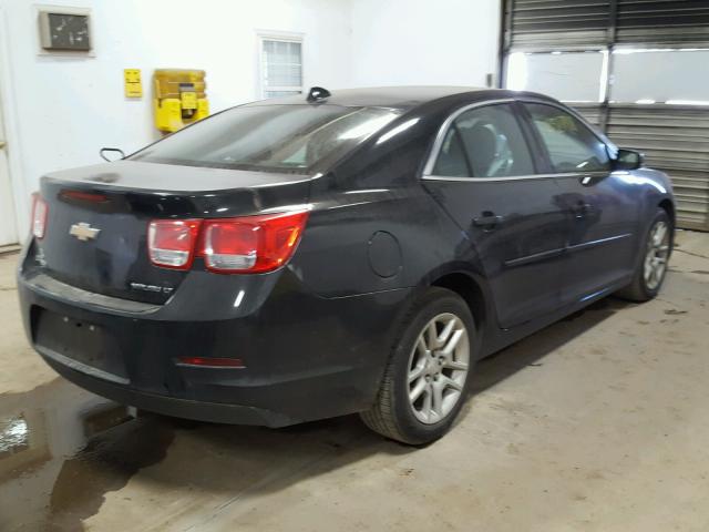 1G11C5SL6EF237072 - 2014 CHEVROLET MALIBU 1LT შავი ფოტო 4