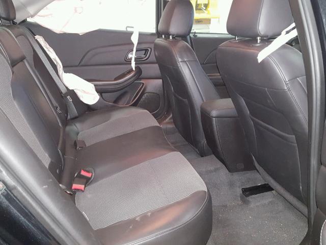 1G11C5SL6EF237072 - 2014 CHEVROLET MALIBU 1LT შავი ფოტო 6