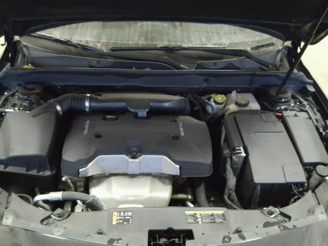 1G11C5SL6EF237072 - 2014 CHEVROLET MALIBU 1LT შავი ფოტო 7