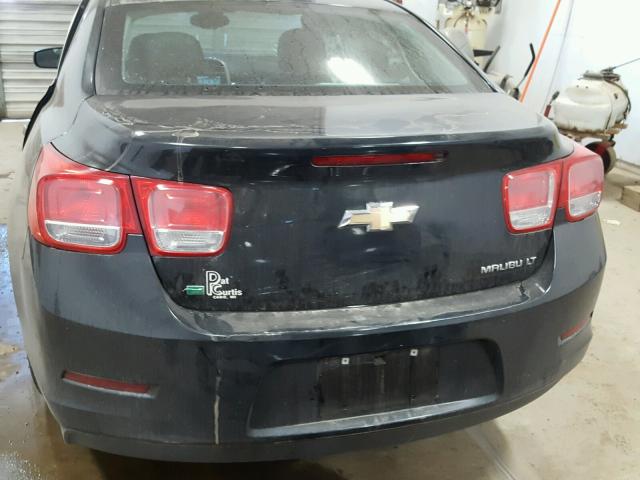 1G11C5SL6EF237072 - 2014 CHEVROLET MALIBU 1LT შავი ფოტო 9