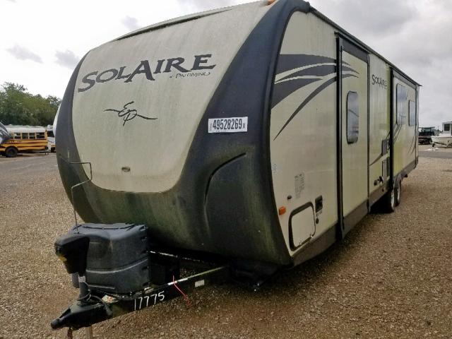 4X4TPAH29EN017775 - 2014 WILDWOOD SOLAIRE CREAM photo 2