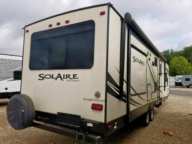 4X4TPAH29EN017775 - 2014 WILDWOOD SOLAIRE CREAM photo 4