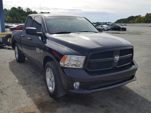 1C6RR6FT1ES458814 - 2014 RAM 1500 ST BLACK photo 1