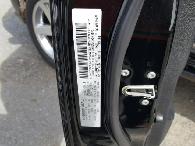1C6RR6FT1ES458814 - 2014 RAM 1500 ST BLACK photo 10