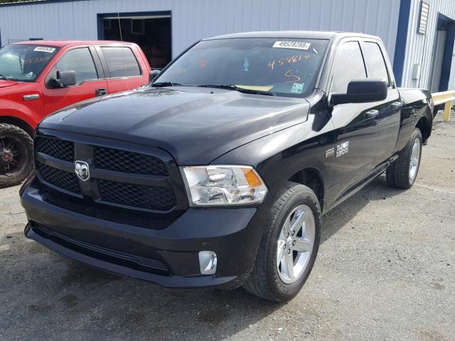 1C6RR6FT1ES458814 - 2014 RAM 1500 ST BLACK photo 2
