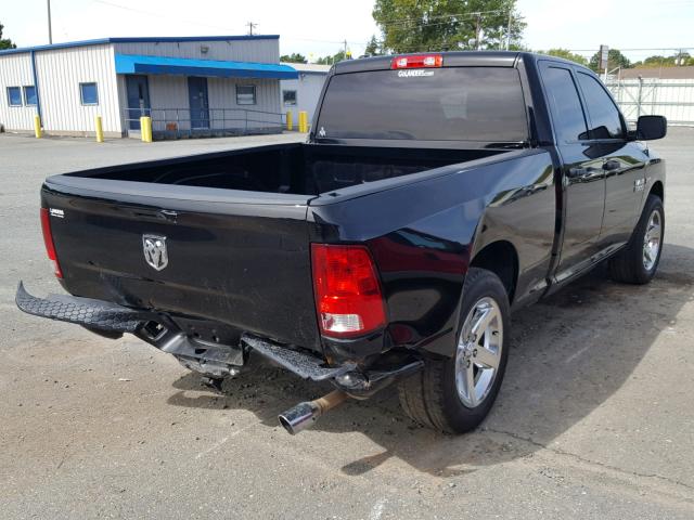 1C6RR6FT1ES458814 - 2014 RAM 1500 ST BLACK photo 4