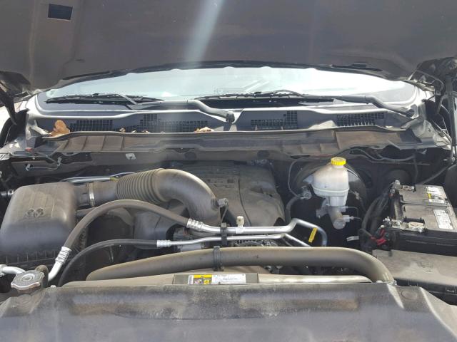 1C6RR6FT1ES458814 - 2014 RAM 1500 ST BLACK photo 7