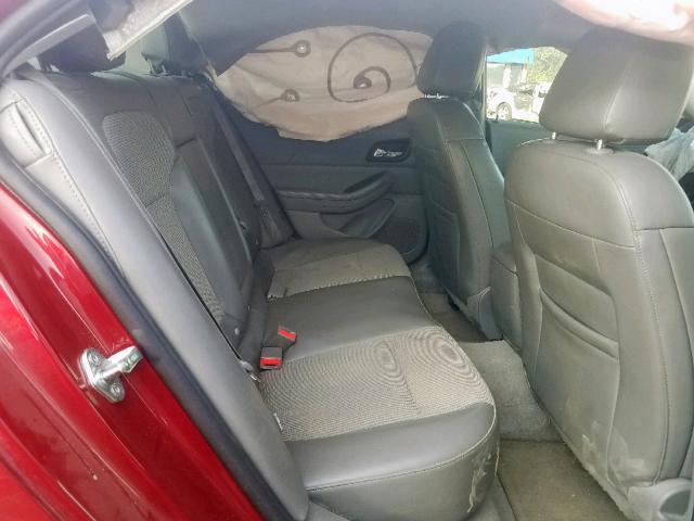 1G11C5SL3EF171998 - 2014 CHEVROLET MALIBU 1LT 红色 照片 6