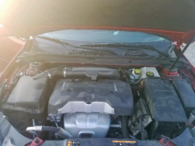 1G11C5SL3EF171998 - 2014 CHEVROLET MALIBU 1LT 红色 照片 7