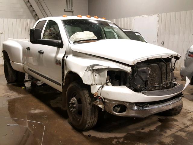 3D7ML48C37G709094 - 2007 DODGE RAM 3500 S WHITE photo 1