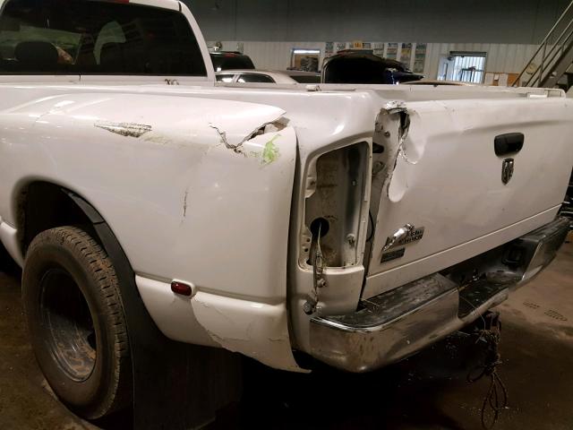 3D7ML48C37G709094 - 2007 DODGE RAM 3500 S WHITE photo 10