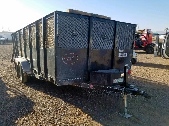 3CVU81621G2540609 - 2016 UTILITY UTILITY BLACK photo 1