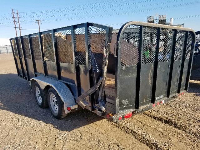 3CVU81621G2540609 - 2016 UTILITY UTILITY BLACK photo 3