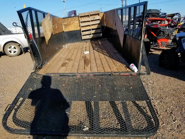 3CVU81621G2540609 - 2016 UTILITY UTILITY BLACK photo 8