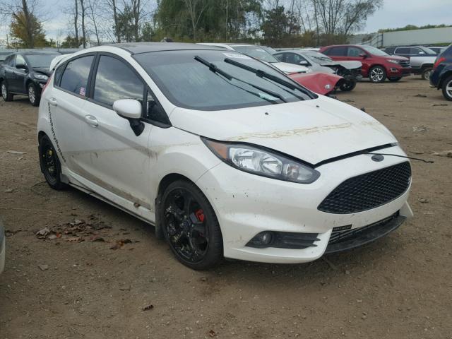 3FADP4GX2HM153033 - 2017 FORD FIESTA ST WHITE photo 1