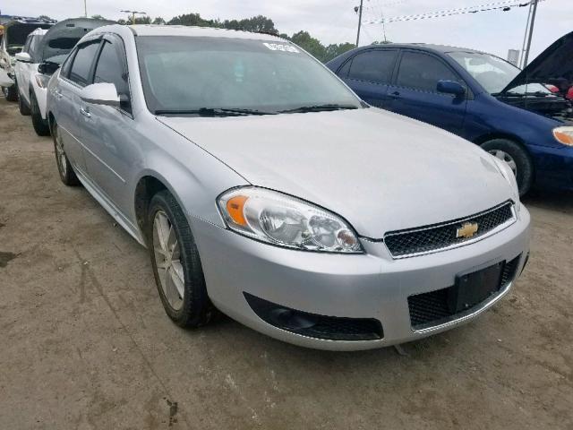 2G1WC5E36C1138869 - 2012 CHEVROLET IMPALA LTZ SILVER photo 1