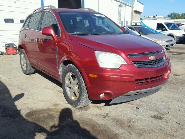 3GNAL3E5XCS600563 - 2012 CHEVROLET CAPTIVA SP MAROON photo 1