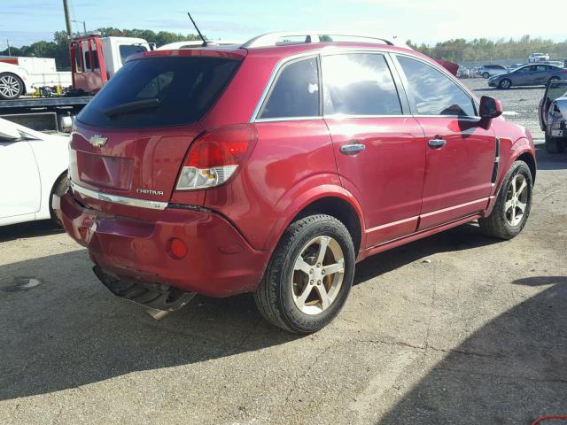 3GNAL3E5XCS600563 - 2012 CHEVROLET CAPTIVA SP MAROON photo 4