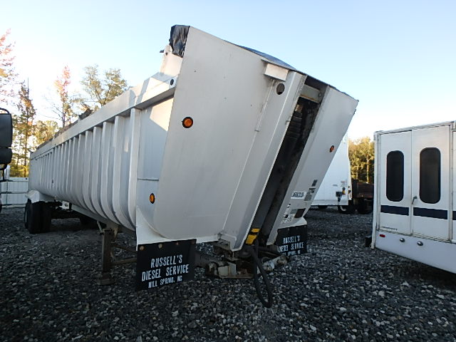 4D03922MK010304 - 1991 FRUEHAUF DUMPTRAIL GRAY photo 1