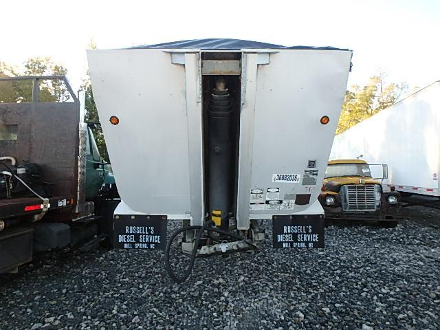 4D03922MK010304 - 1991 FRUEHAUF DUMPTRAIL GRAY photo 5