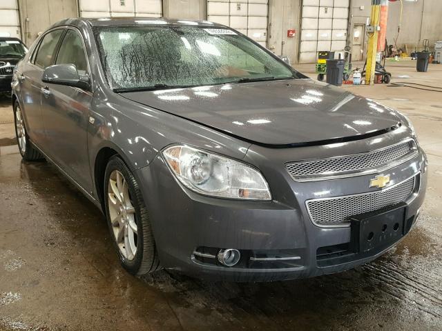 1G1ZK57738F247709 - 2008 CHEVROLET MALIBU LTZ GRAY photo 1