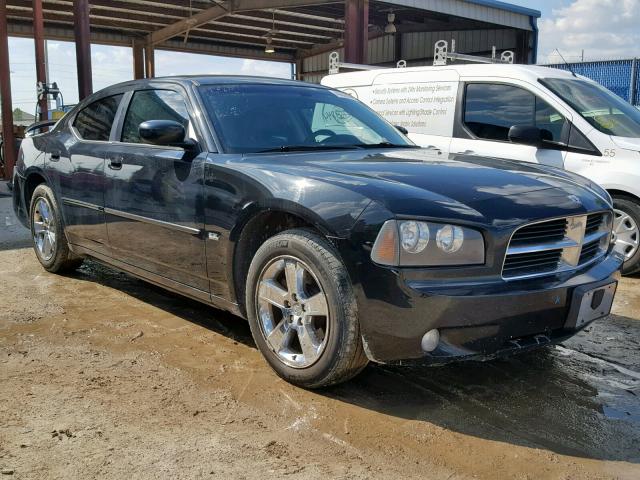 2B3CA3CV9AH110790 - 2010 DODGE CHARGER SX BLACK photo 1