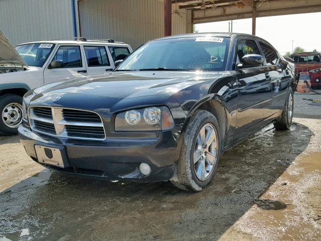 2B3CA3CV9AH110790 - 2010 DODGE CHARGER SX BLACK photo 2