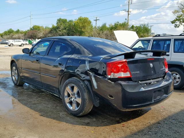 2B3CA3CV9AH110790 - 2010 DODGE CHARGER SX BLACK photo 3