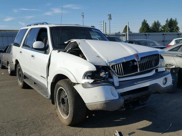 5LMPU28A1XLJ36246 - 1999 LINCOLN NAVIGATOR თეთრი ფოტო 1