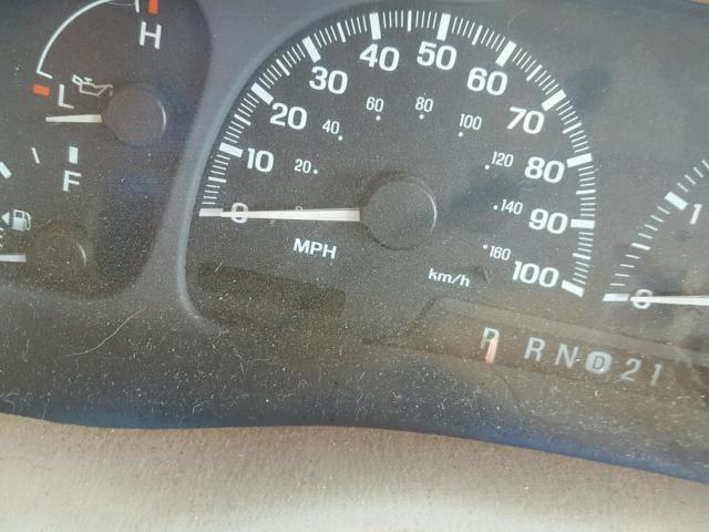 5LMPU28A1XLJ36246 - 1999 LINCOLN NAVIGATOR თეთრი ფოტო 8