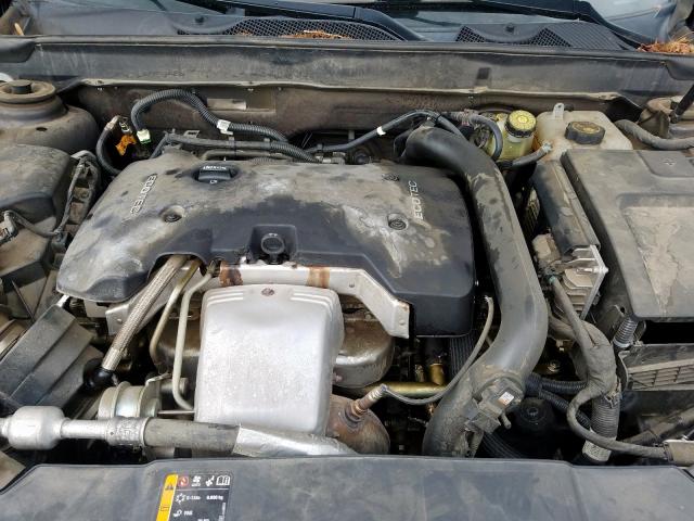 1G11G5SX9DF246614 - 2013 CHEVROLET MALIBU 3LT ნაცრისფერი ფოტო 7