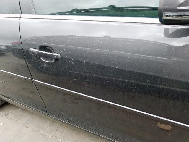 1G11G5SX9DF246614 - 2013 CHEVROLET MALIBU 3LT ნაცრისფერი ფოტო 9