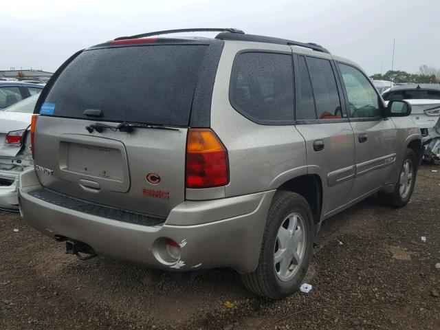 1GKDT13S432136544 - 2003 GMC ENVOY GRAY photo 4