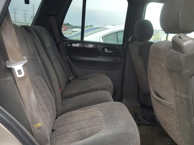 1GKDT13S432136544 - 2003 GMC ENVOY GRAY photo 6