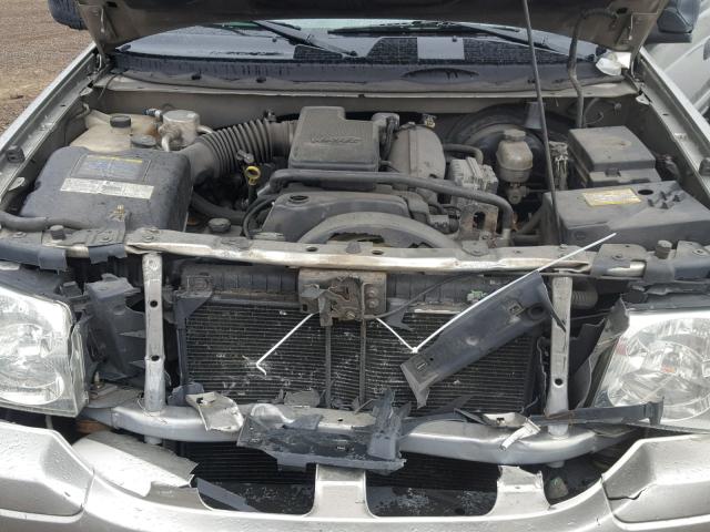 1GKDT13S432136544 - 2003 GMC ENVOY GRAY photo 7