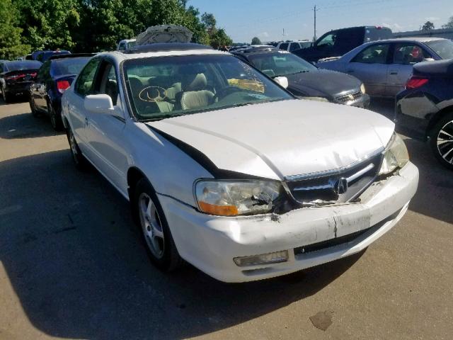 19UUA56612A037239 - 2002 ACURA 3.2TL WHITE photo 1