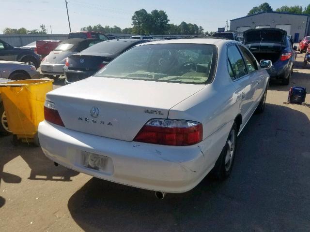 19UUA56612A037239 - 2002 ACURA 3.2TL WHITE photo 4